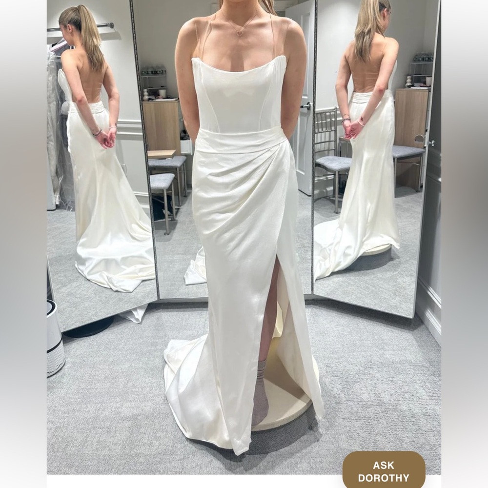 New with tags! Ines Di Santo Margot dress bridal size 14 normal size 10